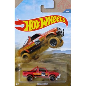 SUBARU BRAT 1/64 HOT WHEELS FYY73 HOT WHEELS