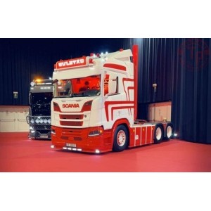 Scania Next Gen R-serie 6x2 sleepas trekker Gulstad A/S TEKNO 84944 TEKNO