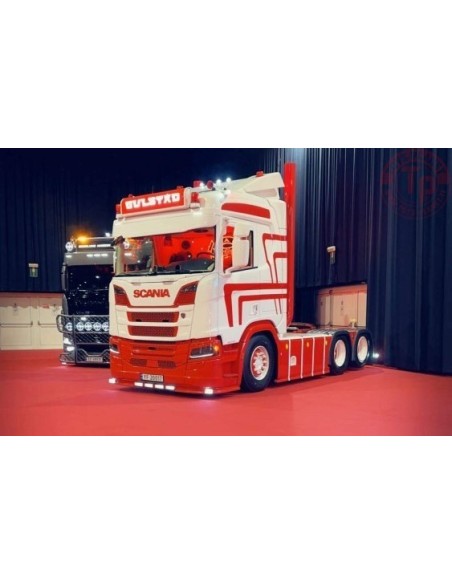 Scania Next Gen R-serie 6x2 sleepas trekker Gulstad A/S TEKNO 84944 TEKNO