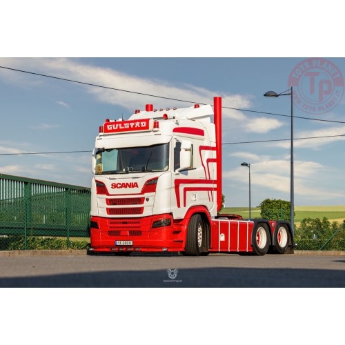 Scania Next Gen R-serie 6x2 sleepas trekker Gulstad A/S TEKNO 84944 TEKNO