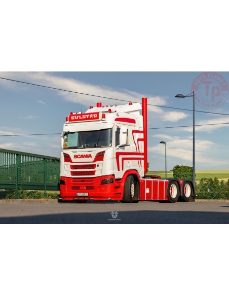 Scania Next Gen R-serie 6x2 sleepas trekker Gulstad A/S TEKNO 84944 TEKNO