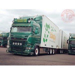 Scania R-Streamline Highline Zweedse 24m combinatie Palms TEKNO 84986 TEKNO