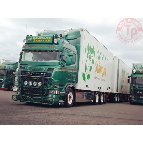 Scania R-Streamline Highline Zweedse 24m combinatie Palms TEKNO 84986 TEKNO