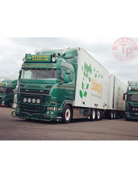 Scania R-Streamline Highline Zweedse 24m combinatie Palms TEKNO 84986 TEKNO