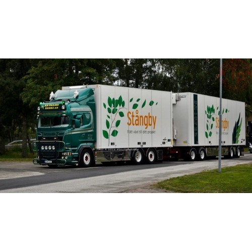 Scania R-Streamline Highline Zweedse 24m combinatie Palms TEKNO 84986 TEKNO