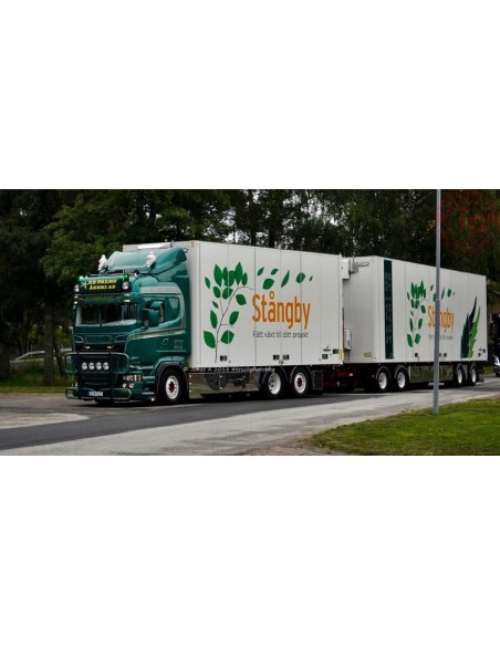 Scania R-Streamline Highline Zweedse 24m combinatie Palms TEKNO 84986 TEKNO Scania R-Streamline Highline Zweedse 24m combinatie Palms TEKNO 84986 TEKNO