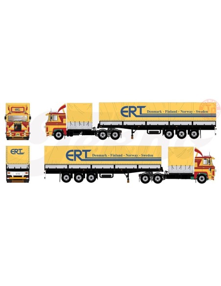 Scania 140 motorwagen Zweedse Backpack opbouw ERT TEKNO 82921 TEKNO Scania 140 motorwagen Zweedse Backpack opbouw ERT TEKNO 82921 TEKNO