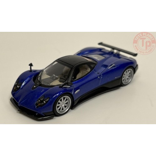 PAGANI ZONDA F BLU ARGENTINA 1/64 MGT00408-L Mini Gt