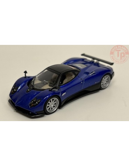 PAGANI ZONDA F BLU ARGENTINA 1/64 MGT00408-L Mini Gt