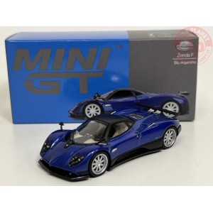 PAGANI ZONDA F BLU ARGENTINA 1/64 MGT00408-L Mini Gt