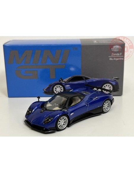 PAGANI ZONDA F BLU ARGENTINA 1/64 MGT00408-L Mini Gt