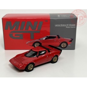 LANCIA STRATOS HF STRADALE ROSSO ARANCIO 1/64 MGT00365-L Mini Gt