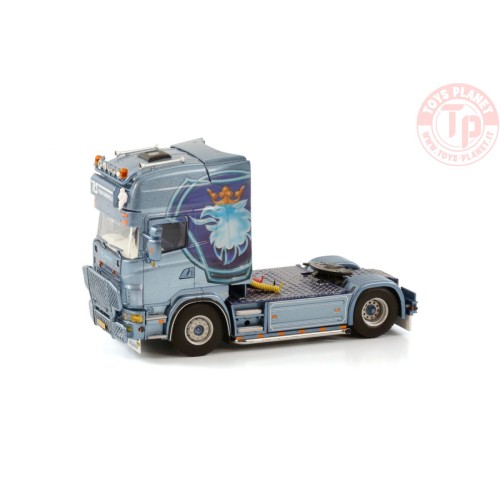 SCANIA R4 TOPLINE 4X2 SNEEPELS TRANSPORT WSI 01-3901 WSI MODELS