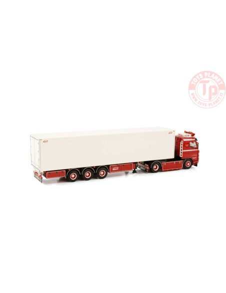 SCANIA 3 SERIES STREAMLINE 4X2 REEFER TRAILER - 3 AXLE HARTMANN TRANSPORTE WSI 01-3953 WSI MODELS SCANIA 3 SERIES STREAMLINE 4X2 REEFER TRAILER - 3 AXLE HARTMANN TRANSPORTE WSI 01-3953 WSI MODELS