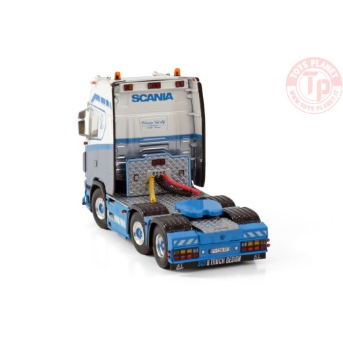 SCANIA S HIGHLINE CS20H 6X2 TWINSTEER KEVIN TARDIF WSI 01-4017 WSI MODELS