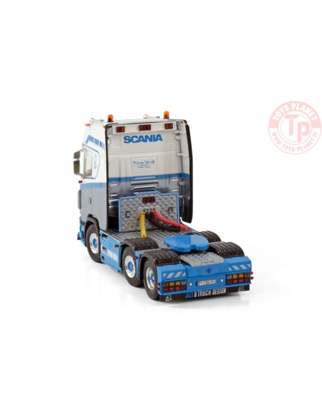 SCANIA S HIGHLINE CS20H 6X2 TWINSTEER KEVIN TARDIF WSI 01-4017 WSI MODELS