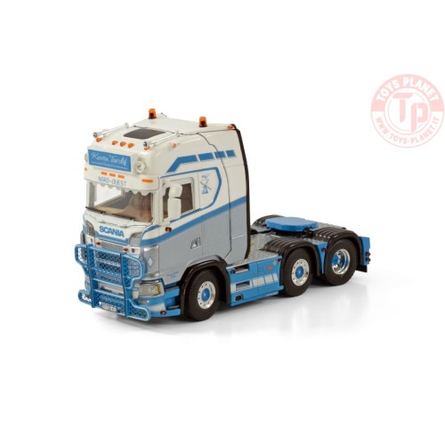 SCANIA S HIGHLINE CS20H 6X2 TWINSTEER KEVIN TARDIF WSI 01-4017 WSI MODELS