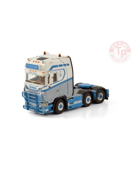 SCANIA S HIGHLINE CS20H 6X2 TWINSTEER KEVIN TARDIF WSI 01-4017 WSI MODELS
