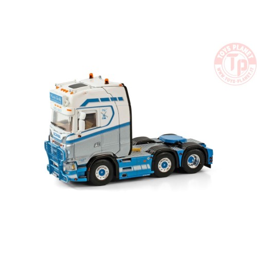 SCANIA S HIGHLINE CS20H 6X2 TWINSTEER KEVIN TARDIF WSI 01-4017 WSI MODELS