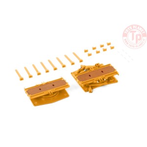 PREMIUM LINE SCHEUERLE INTER COMBI SET PARTS: TURNTABLE SET YELLOW WSI 04-2157 WSI MODELS