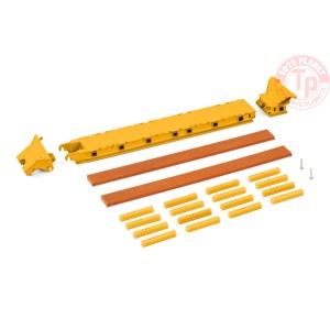 PREMIUM LINE SCHEUERLE INTER COMBI SET PARTS: SPINE BED YELLOW WSI 04-2160 WSI MODELS