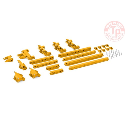 PREMIUM LINE SCHEUERLE INTER COMBI SET PARTS: VESSEL BEDS YELLOW WSI 04-2161 WSI MODELS