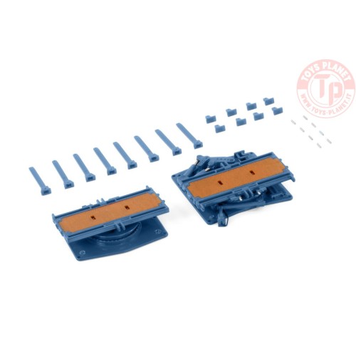 PREMIUM LINE SCHEUERLE INTER COMBI SET PARTS: TURNTABLE SET BLUE WSI 04-2179 WSI MODELS