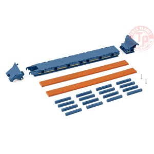 PREMIUM LINE SCHEUERLE INTER COMBI SET PARTS: SPINE BED BLUE WSI 04-2185 WSI MODELS