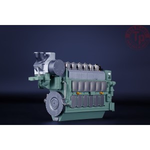 MARINE ENGINE IMC MODELS 33-0182 IMC MODELS