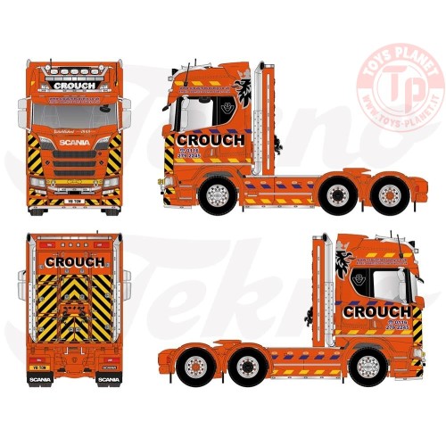 Scania Next Gen Highline 6x2 Crouch Recovery TEKNO 84618 TEKNO