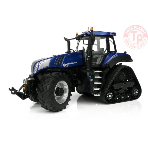 NEW HOLLAND T8.435 BLU POWER cingolatura posteriore MARGE MODELS 1804 MARGE MODELS