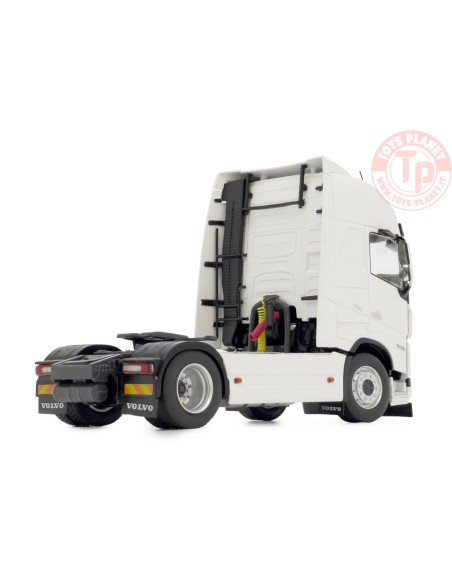 Volvo FH5 truck 4x2 clear white MARGE MODELS 2320-01 MARGE MODELS