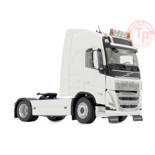 Volvo FH5 truck 4x2 clear white MARGE MODELS 2320-01 MARGE MODELS