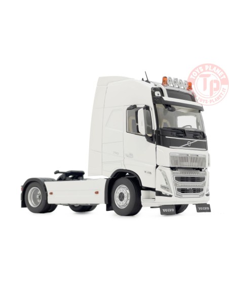 Volvo FH5 truck 4x2 clear white MARGE MODELS 2320-01 MARGE MODELS