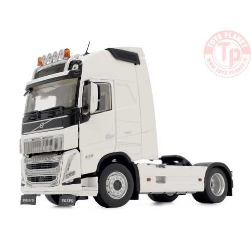 Volvo FH5 truck 4x2 clear white MARGE MODELS 2320-01 MARGE MODELS