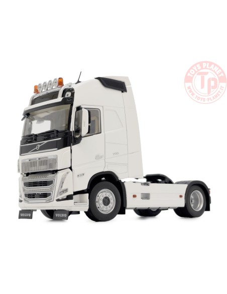 Volvo FH5 truck 4x2 clear white MARGE MODELS 2320-01 MARGE MODELS