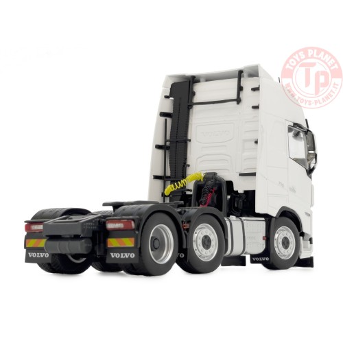 Volvo FH5 truck 6x2 clear white MARGE MODELS 2321-01 MARGE MODELS