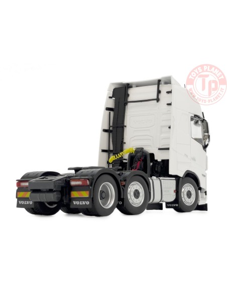 Volvo FH5 truck 6x2 clear white MARGE MODELS 2321-01 MARGE MODELS