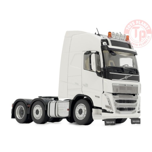 Volvo FH5 truck 6x2 clear white MARGE MODELS 2321-01 MARGE MODELS