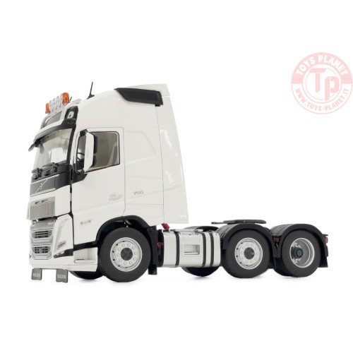 Volvo FH5 truck 6x2 clear white MARGE MODELS 2321-01 MARGE MODELS