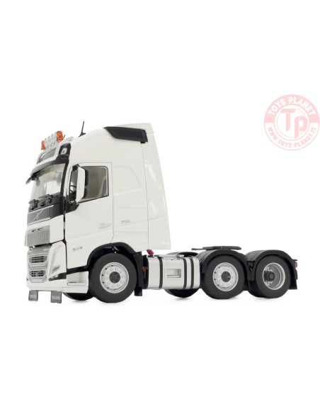 Volvo FH5 truck 6x2 clear white MARGE MODELS 2321-01 MARGE MODELS