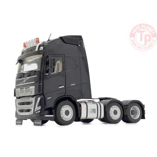 Volvo FH5 truck 6x2 anthracite MARGE MODELS 2321-02 MARGE MODELS