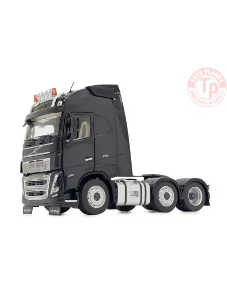Volvo FH5 truck 6x2 anthracite MARGE MODELS 2321-02 MARGE MODELS