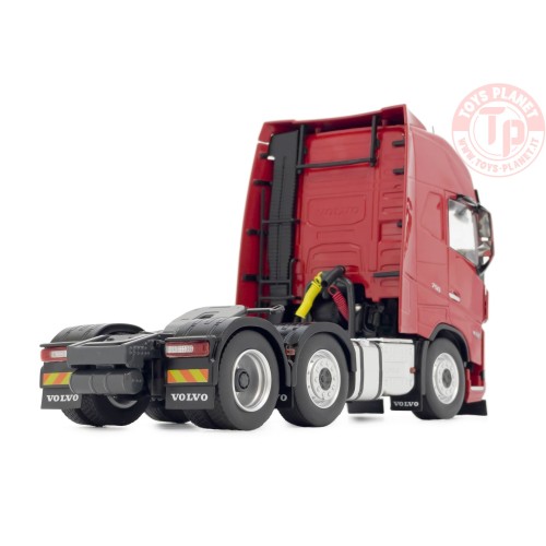 Volvo FH5 truck 6x2 red MARGE MODELS 2321-03 MARGE MODELS