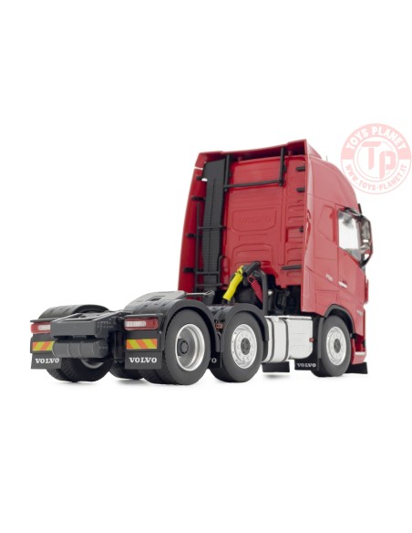 Volvo FH5 truck 6x2 red MARGE MODELS 2321-03 MARGE MODELS Volvo FH5 truck 6x2 red MARGE MODELS 2321-03 MARGE MODELS
