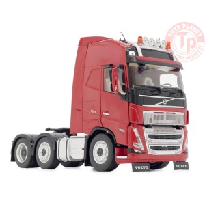 Volvo FH5 truck 6x2 red MARGE MODELS 2321-03 MARGE MODELS
