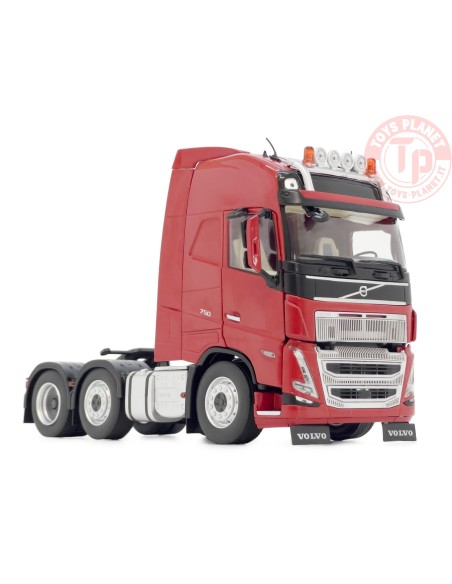 Volvo FH5 truck 6x2 red MARGE MODELS 2321-03 MARGE MODELS