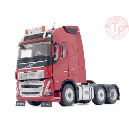 Volvo FH5 truck 6x2 red MARGE MODELS 2321-03 MARGE MODELS