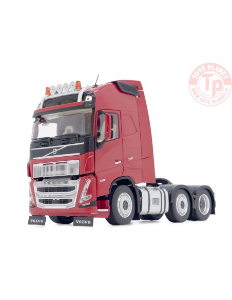 Volvo FH5 truck 6x2 red MARGE MODELS 2321-03 MARGE MODELS Volvo FH5 truck 6x2 red MARGE MODELS 2321-03 MARGE MODELS