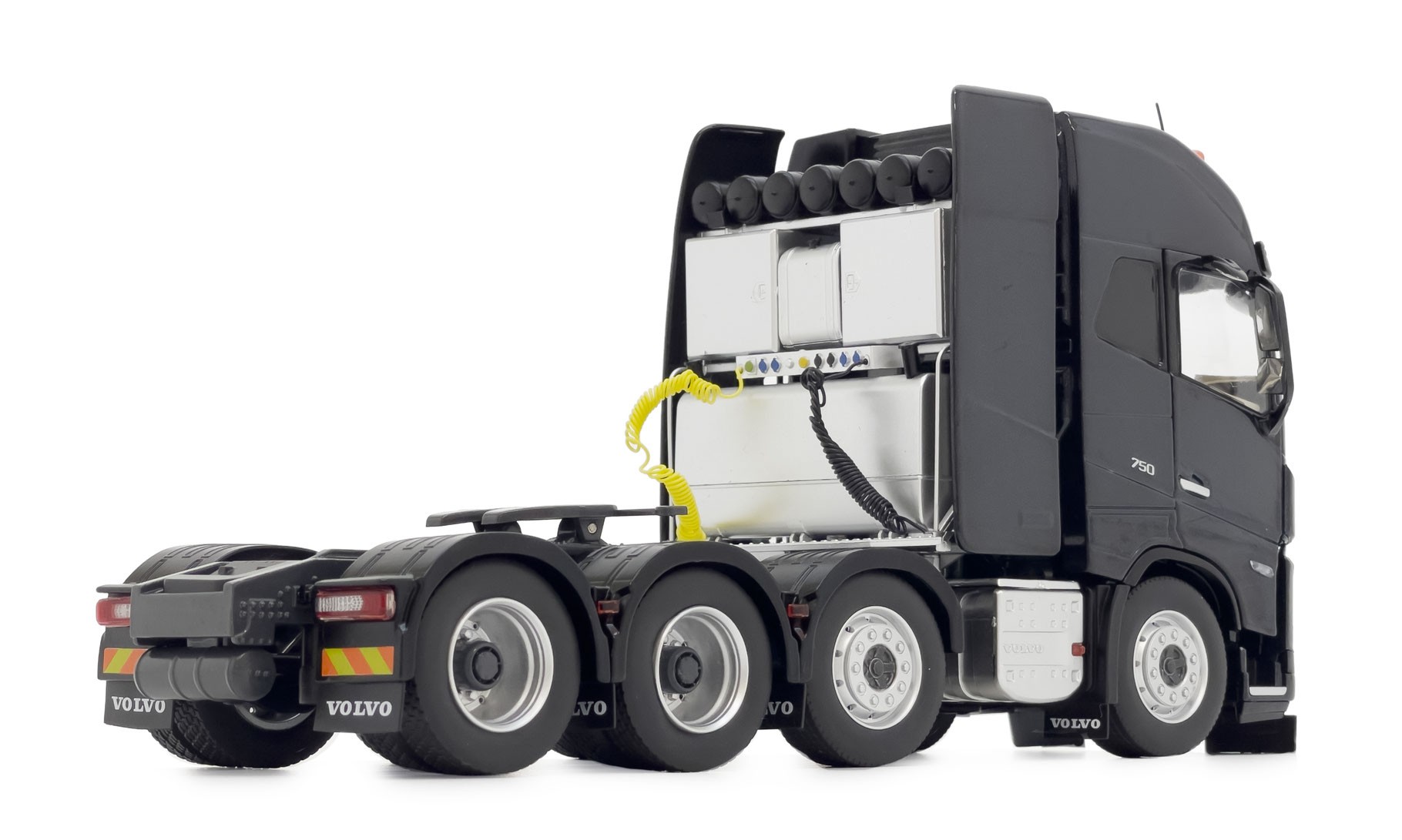 MARGE MODELS VOLVO FH5 8x4 Camion Solo Blanc 1/32 – Neuf Sous Blister
